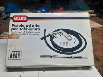 Pistola ad aria per sabbiatura