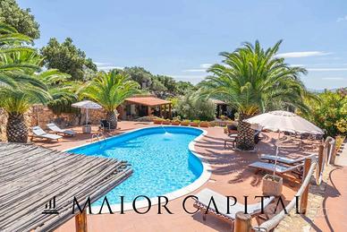 Telti | Struttura ricettiva immersa nel verde