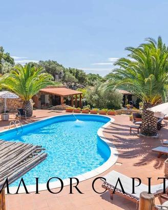 Telti | Struttura ricettiva immersa nel verde