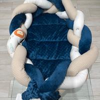 Totsybaby treccia paracolpi con cuscino
