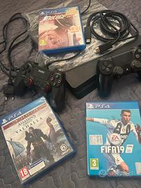 PS4 SLIM Completa Senza problemi