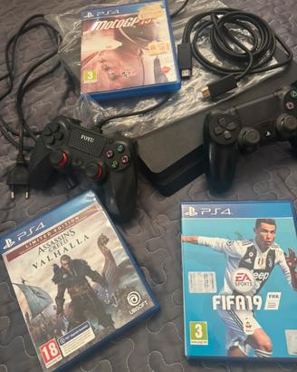 PS4 Slim Completa Senza problemi