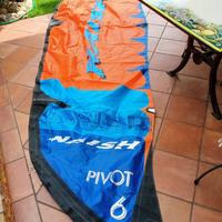 Kite surf barra e vela