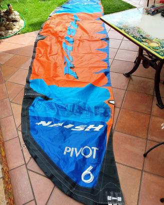 Kite surf barra e vela