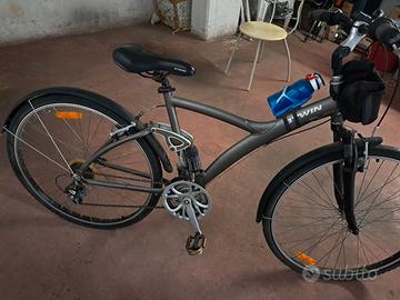 Bicicletta Trekking BIWIN HYBRID BIKE 700 taglia M