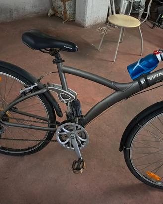 Bicicletta Trekking BIWIN HYBRID BIKE 700 taglia M