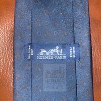 Cravatta Hermes come nuova