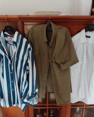 Camicie cotone estive