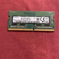 4gb ram ddr4 2666 mhz per portatile