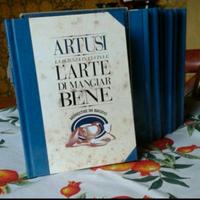 Libri ricette Pellegrino Artusi