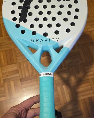 Head gravity motion