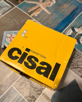 Cisal Mito 3 rubinetteria