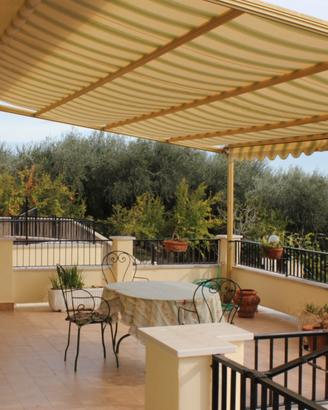 Casa con vista mare