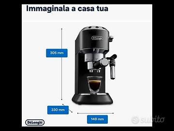 macchina caffe de Longhi top quality