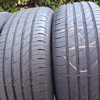 4 PNEUMATICI estivi 215/55 R17 98W