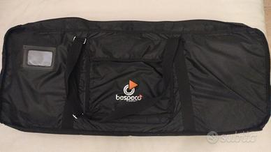 Pianola 54 tasti con custodia imbottita