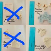 Stampi in silicone per cerimonie (bomboniere)