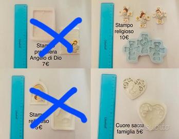 Stampi in silicone per cerimonie (bomboniere)