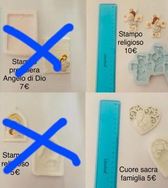 Stampi in silicone per cerimonie (bomboniere)