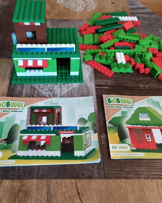 Costruzioni Biobuddi compatibili con Lego