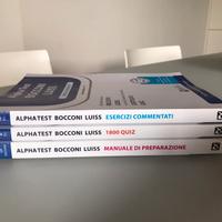 Alpha test Bocconi Luiss