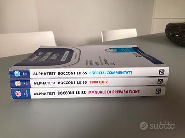 Alpha test Bocconi Luiss