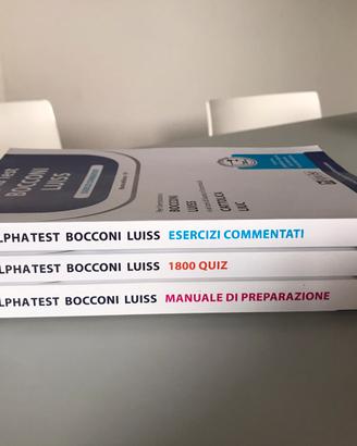 Alpha test Bocconi Luiss