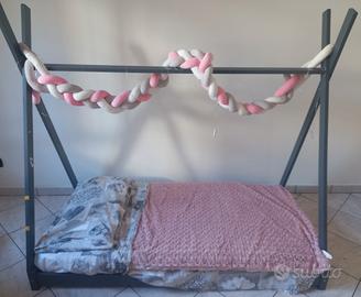 lettino montessoriano 160x80