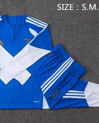 Tuta Jvve adidas blu training M