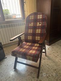 Poltrona estensibile