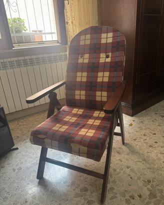 Poltrona estensibile
