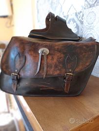 Borse moto in vera pelle