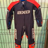 Tuta moto Bambino più paraschiena
