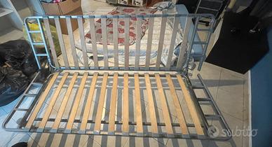 Struttura divano letto 3 posti