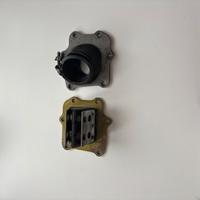 Pacco lamellare e collettore honda cr 125