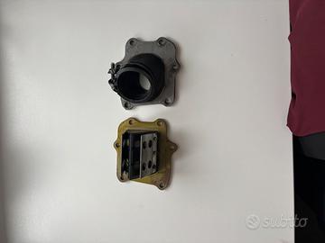 Pacco lamellare e collettore honda cr 125