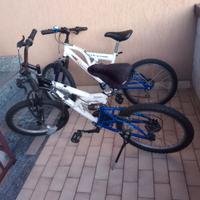 Due bici 20" per ragazzi
