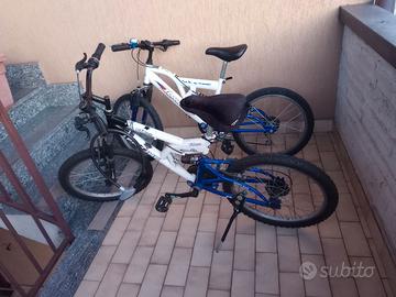 Due bici 20" per ragazzi
