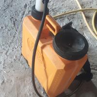 pompa per trattamenti a spalle volpi 15 litri 