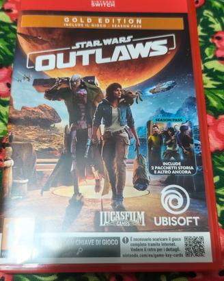 Star Wars Outlaws - Nintendo switch 2 