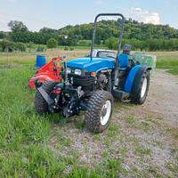 New Holland tn75f