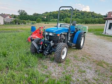 New Holland tn75f