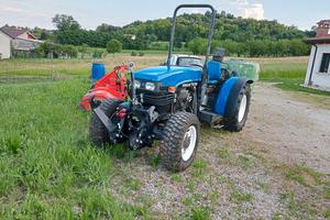 New Holland tn75f