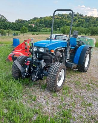 New Holland tn 75 f