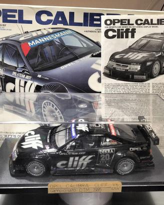 Opel Calibra DTM 1995 Tamiya 1/24 raro