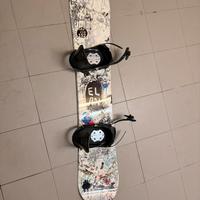 Snowboard Elan Matrix 152 + attacchi