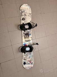 Snowboard Elan Matrix 152 + attacchi