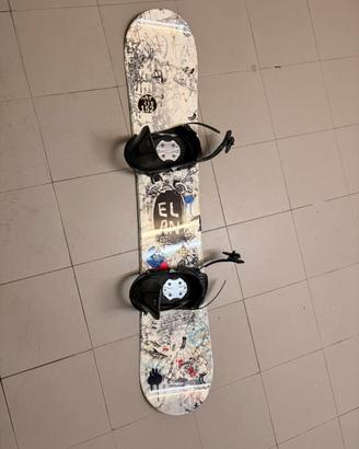 Snowboard Elan Matrix 152 + attacchi