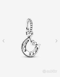 Pandora ferro di cavallo charm