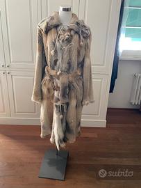Cappotto di pelliccia di volpe Argentina